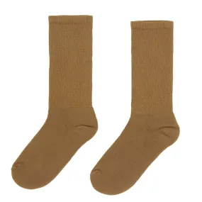 Everyday Unisex Socks - Brass