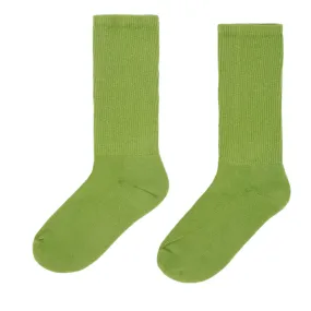Everyday Unisex Socks - Celery Green