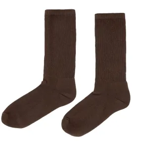 Everyday Unisex Socks - Chocolate