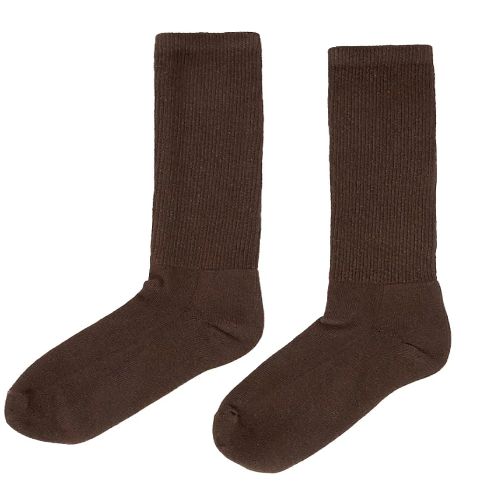 Everyday Unisex Socks - Chocolate