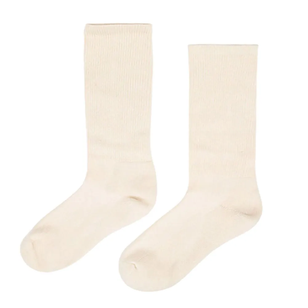 Everyday Unisex Socks - Cream
