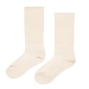 Everyday Unisex Socks - Cream