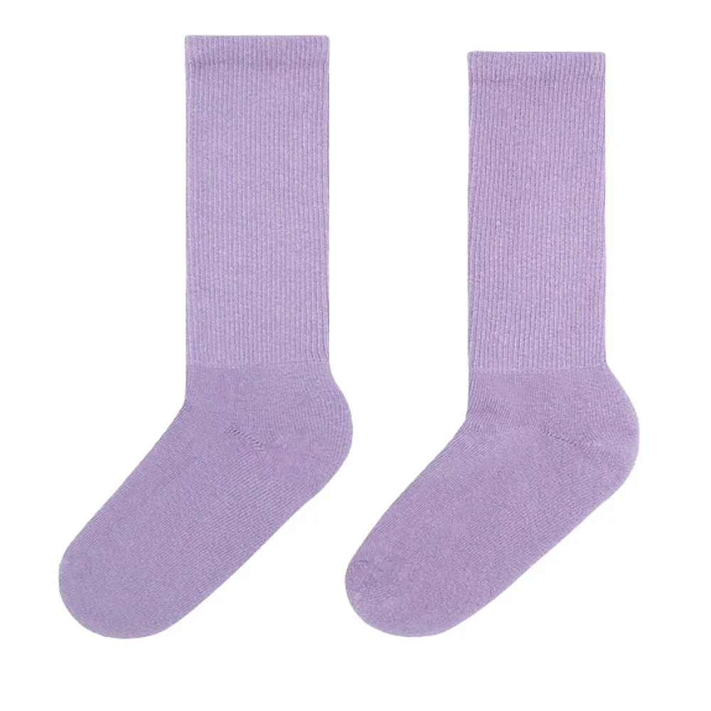 Everyday Unisex Socks - Light Purple