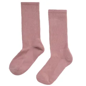 Everyday Unisex Socks - Mauve