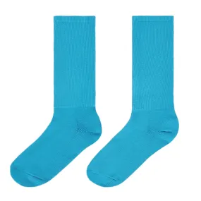 Everyday Unisex Socks - Neon Blue