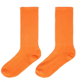 Everyday Unisex Socks - Neon Orange