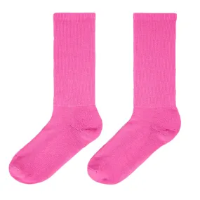 Everyday Unisex Socks - Neon Pink