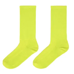 Everyday Unisex Socks - Neon Yellow