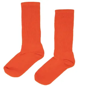 Everyday Unisex Socks - Orange