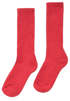 Everyday Unisex Socks - Red