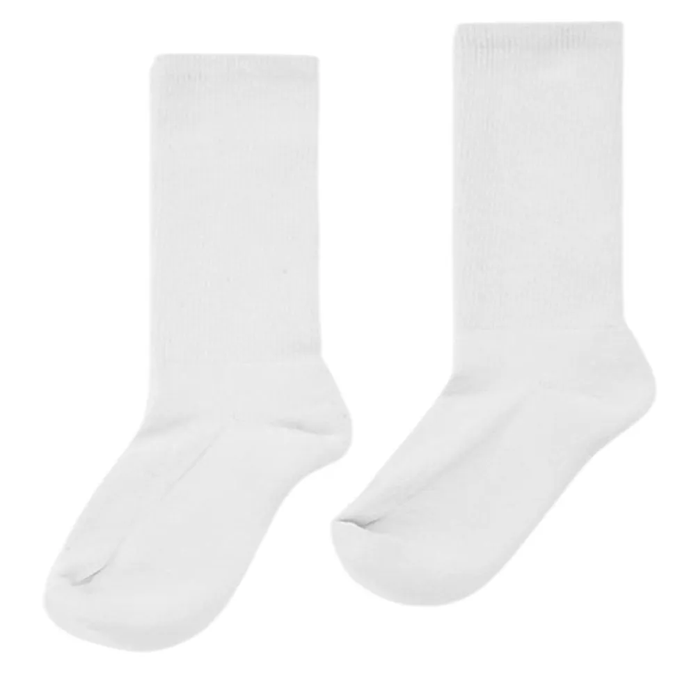 Everyday Unisex Socks - White