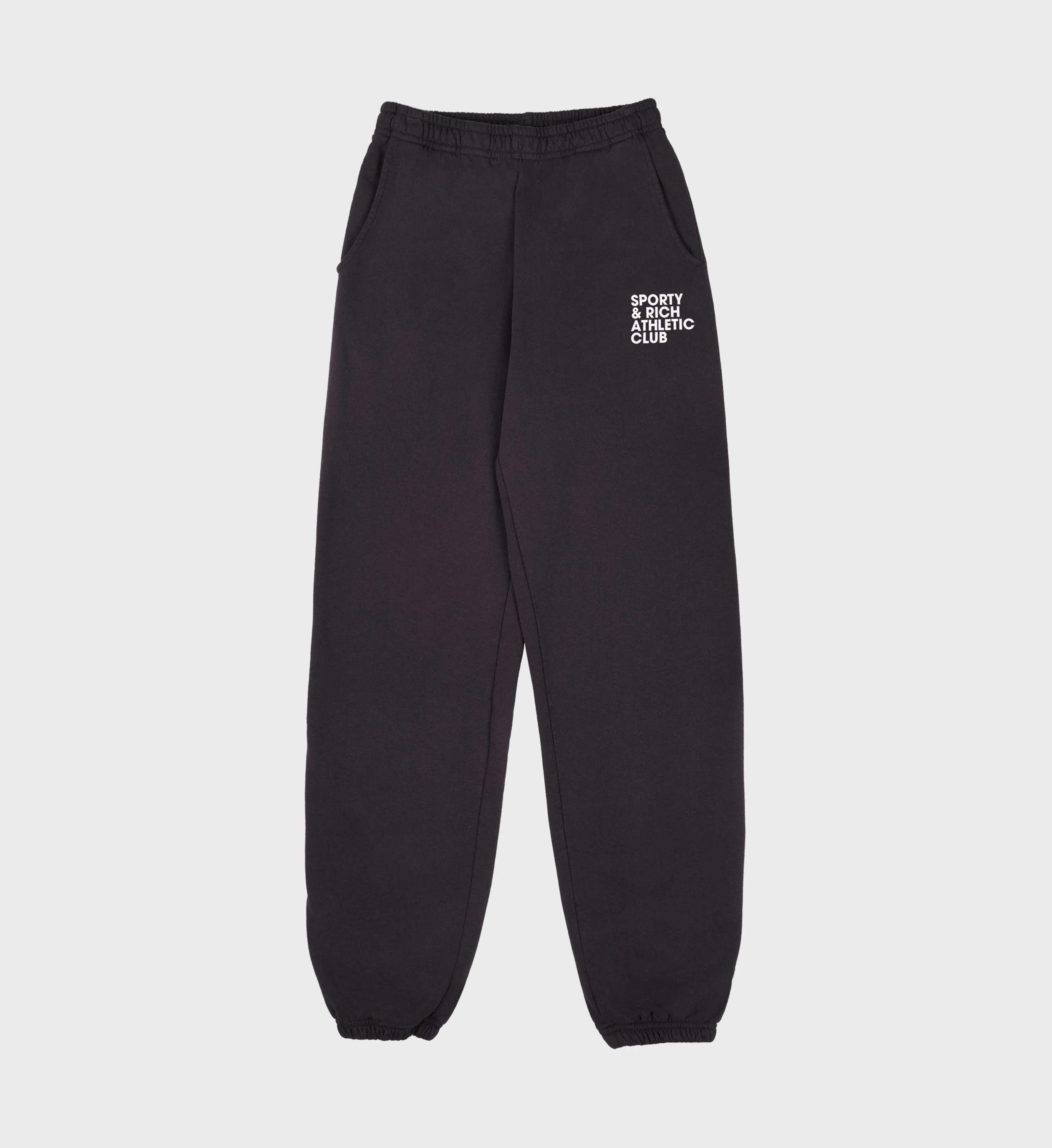 Exercise Often Sweatpant - Faded Black/White