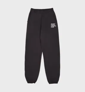 Exercise Often Sweatpant - Faded Black/White