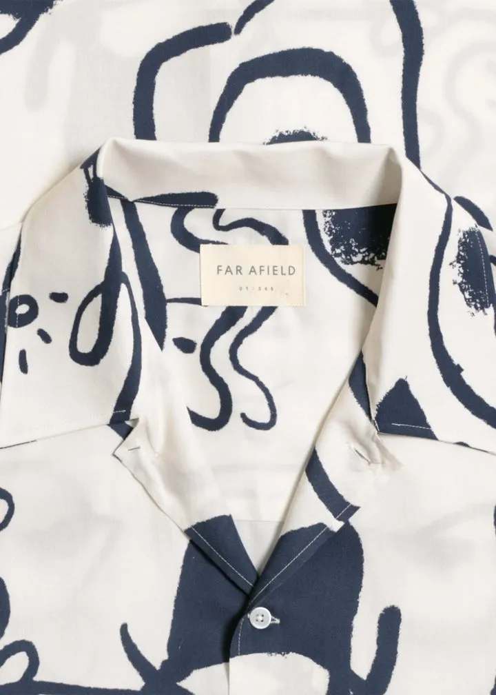 Far Afield Busey SS Shirt Clowny