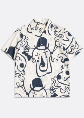 Far Afield Busey SS Shirt Clowny