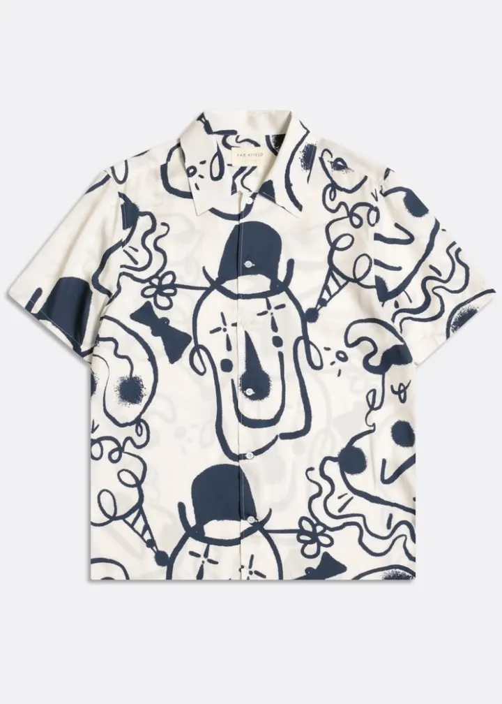 Far Afield Busey SS Shirt Clowny