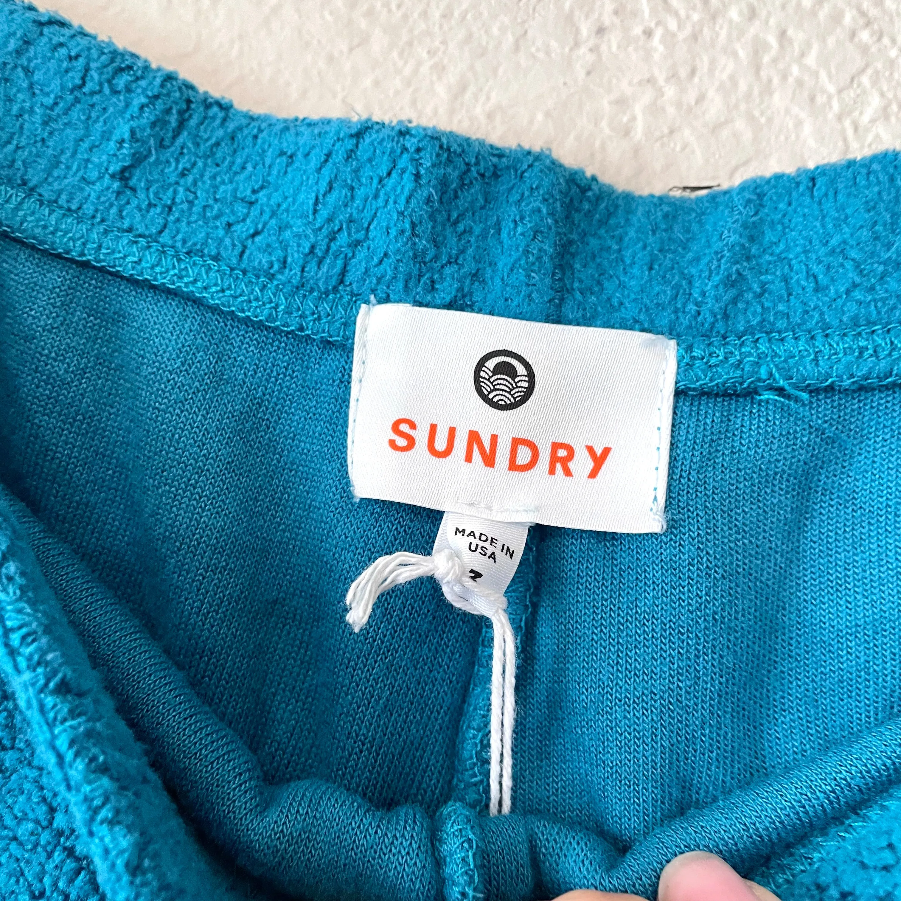 Faux Sherpa Fleece Sweatpants