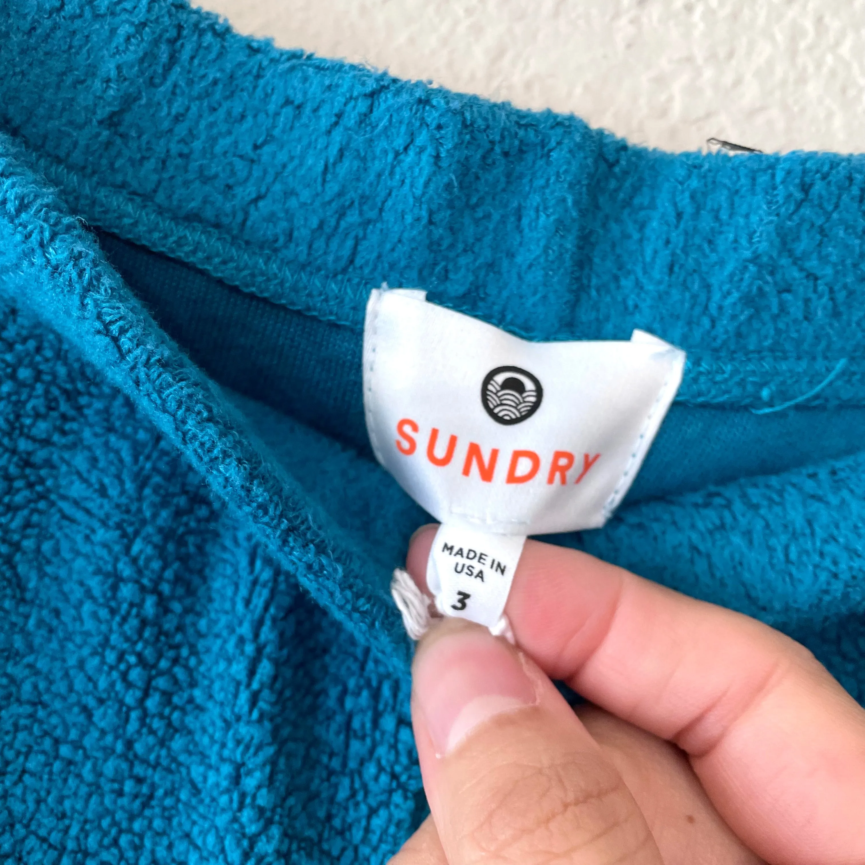 Faux Sherpa Fleece Sweatpants