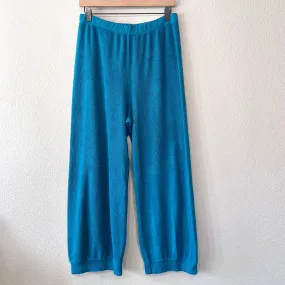 Faux Sherpa Fleece Sweatpants