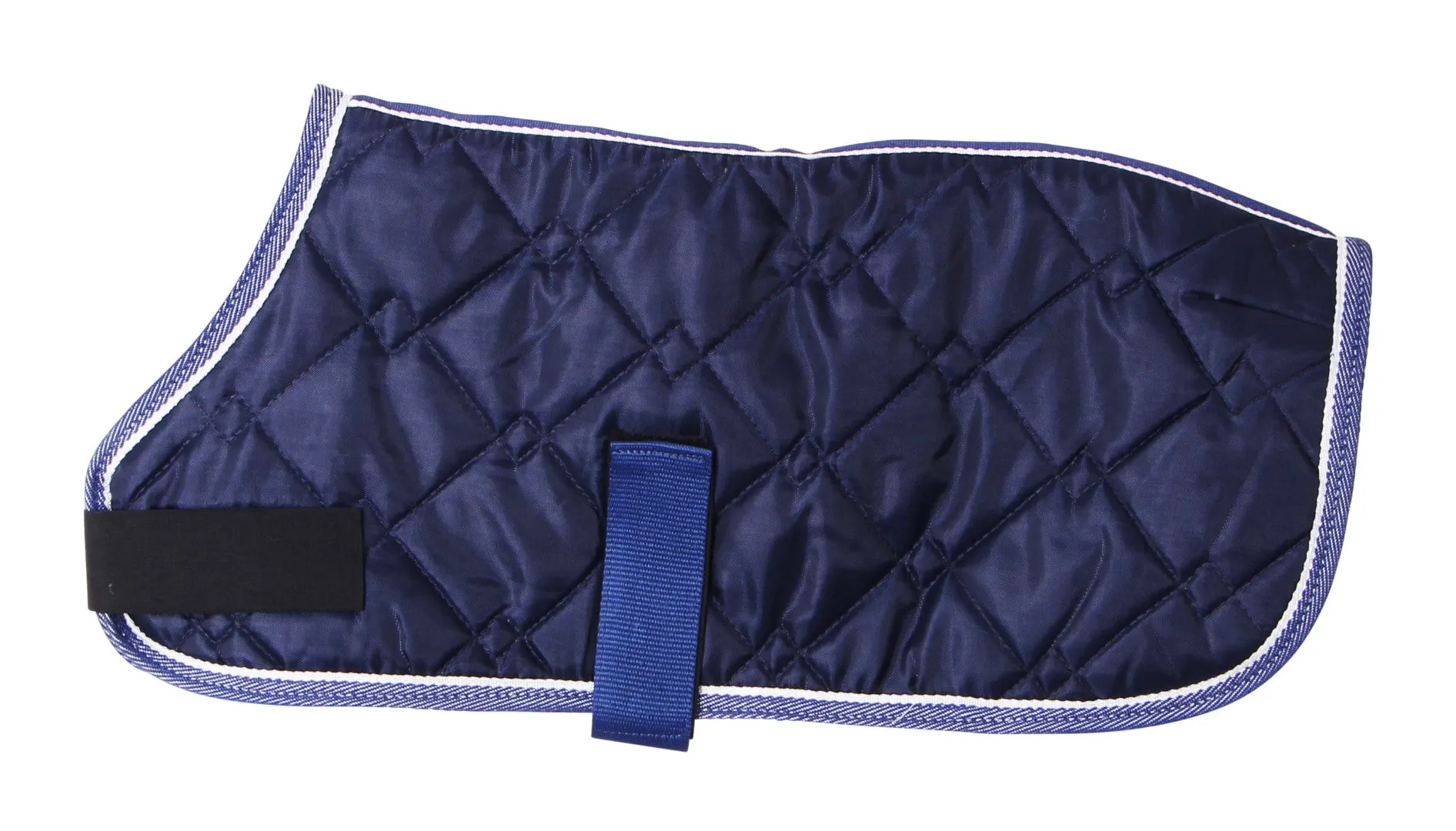 Fleece Quilted Dog Coat