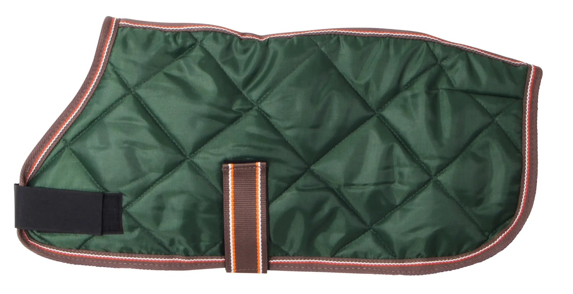 Fleece Quilted Dog Coat