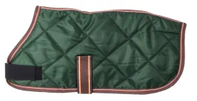 Fleece Quilted Dog Coat