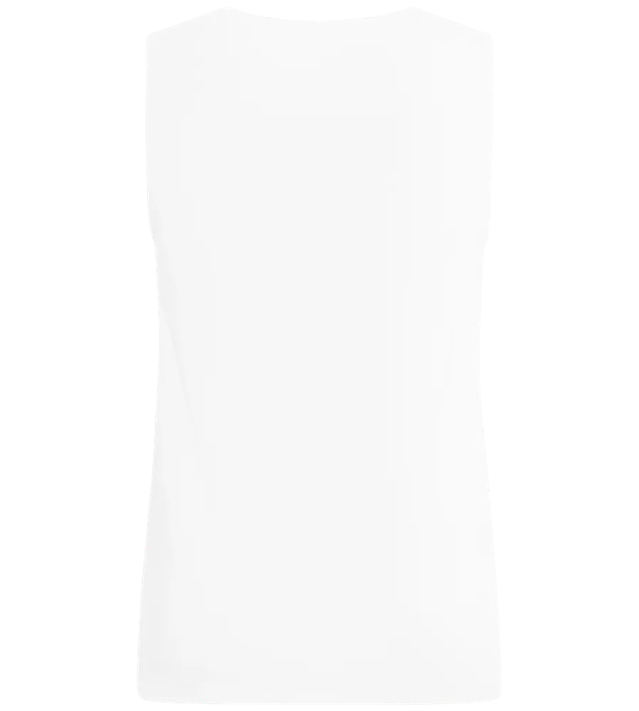 Flexing Shark Design - Basic men's tank top