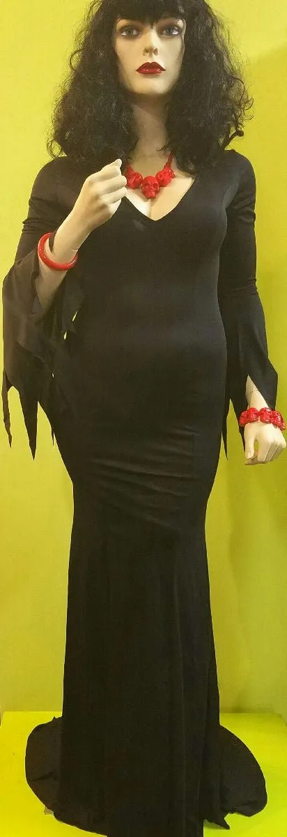 Floor Length Gothic Dress