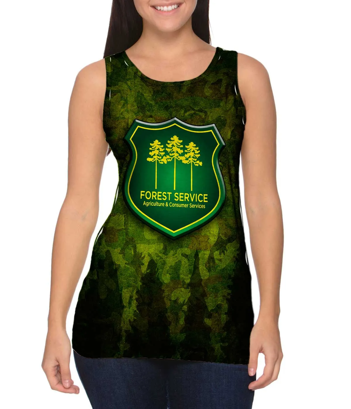 Forest Service Camo