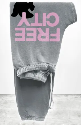 Free City Large Sweatpant- Silver Cloud