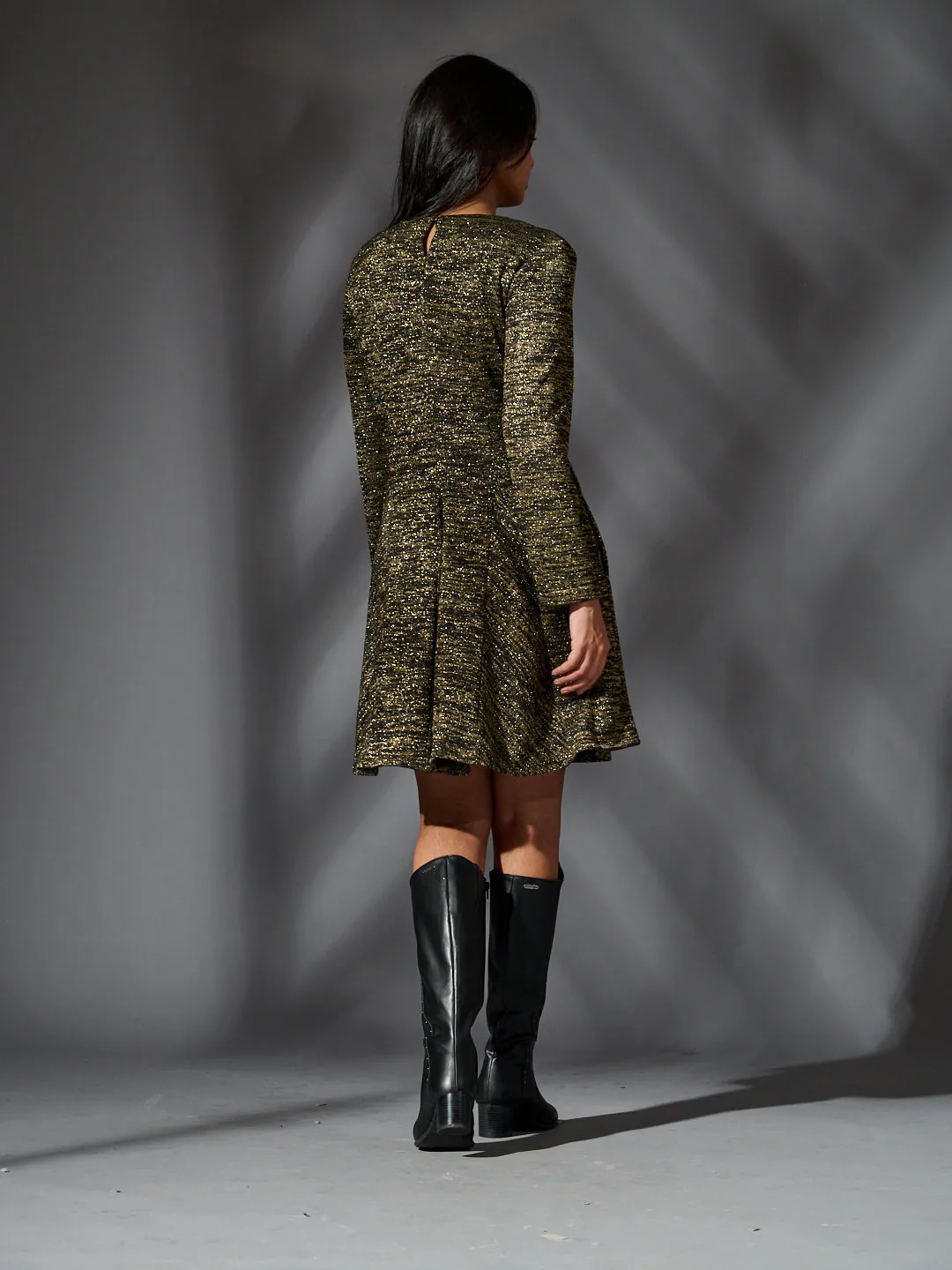 GOLDEN KNIT GLAM