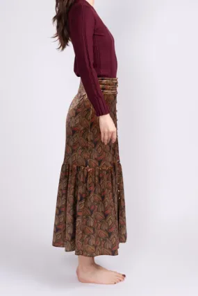 GWENYTH SKIRT (Pink/Purple)