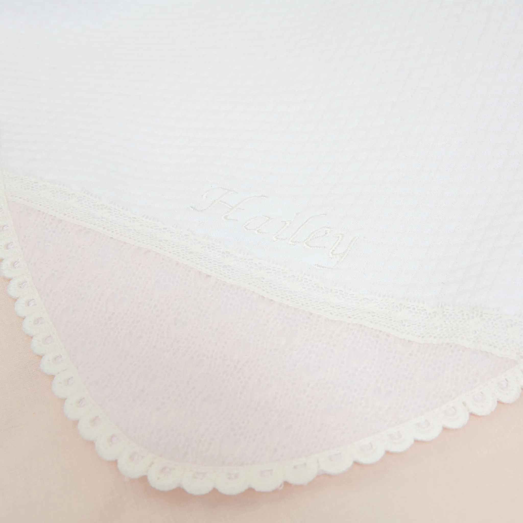 Hailey Personalized Blanket