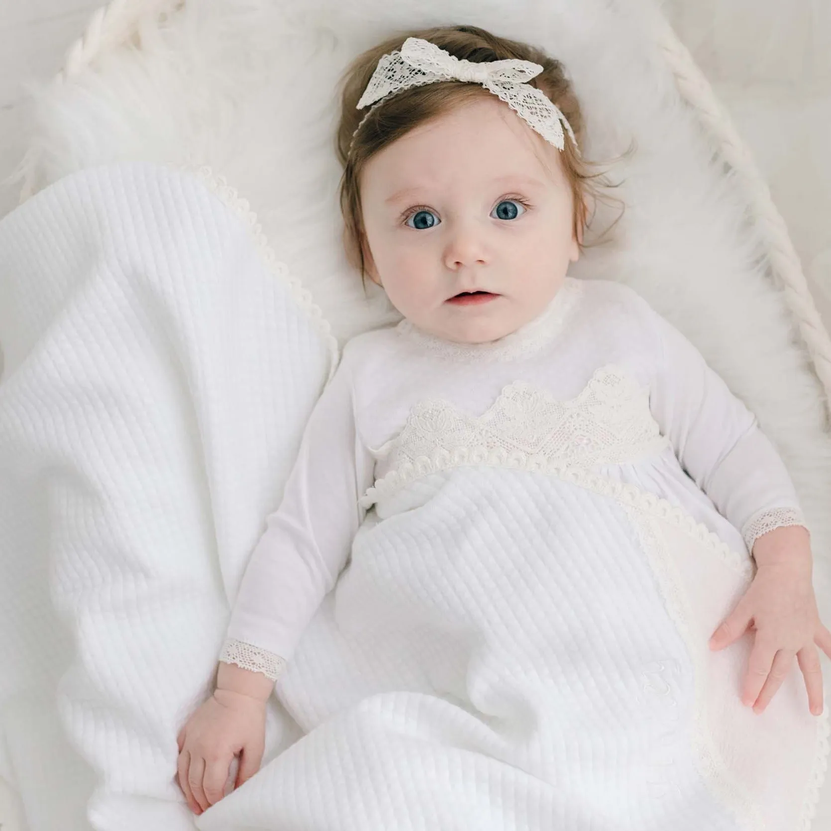 Hailey Personalized Blanket