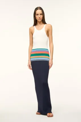 HIBISCUS DRESS | NAVY MULTI