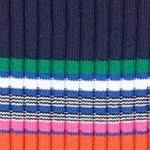 HIBISCUS DRESS | NAVY MULTI