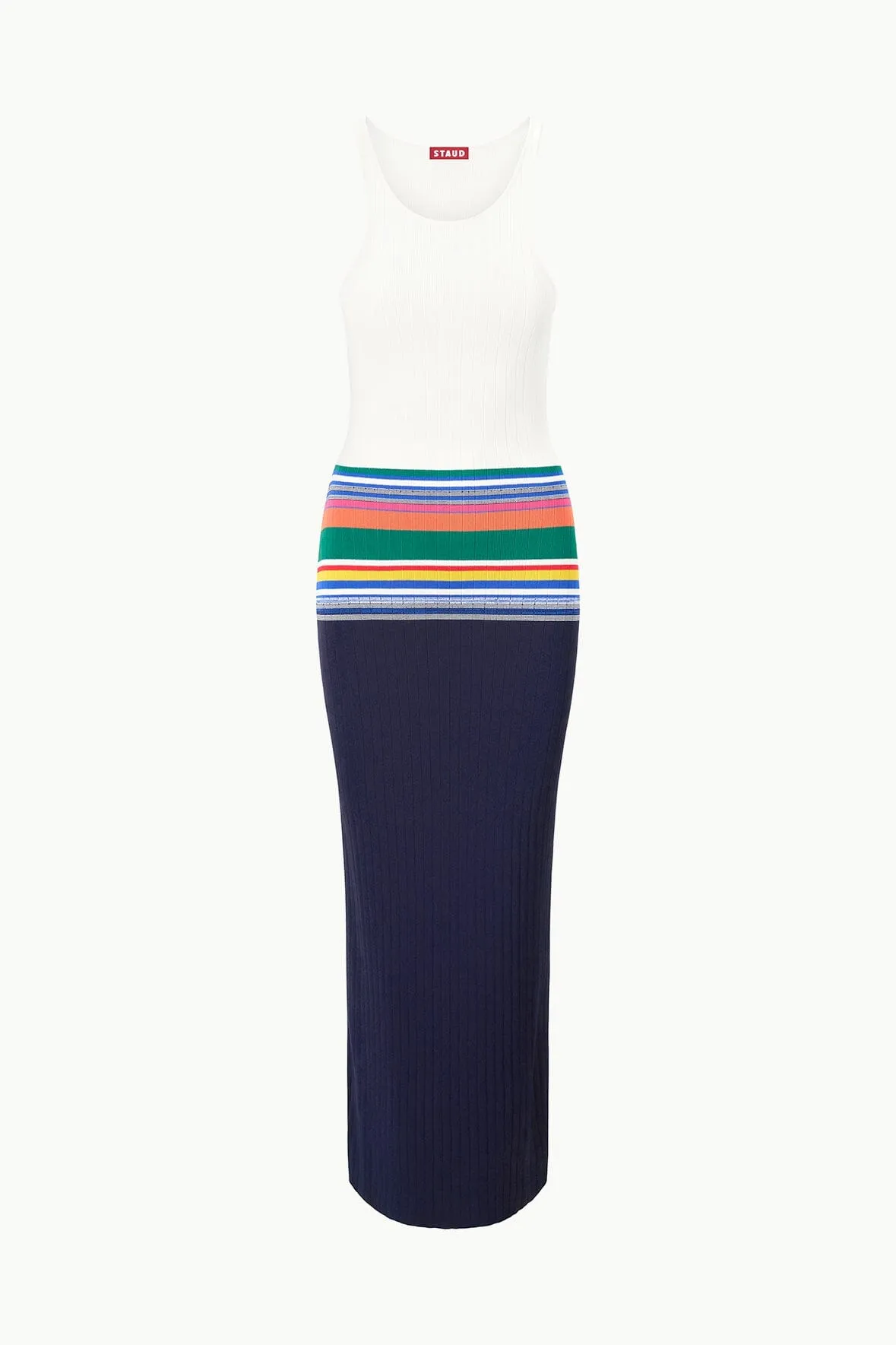 HIBISCUS DRESS | NAVY MULTI
