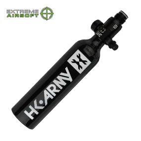 HK Army 13CI / 3000PSI ALUMINUM COMPRESSED AIR TANK - Black