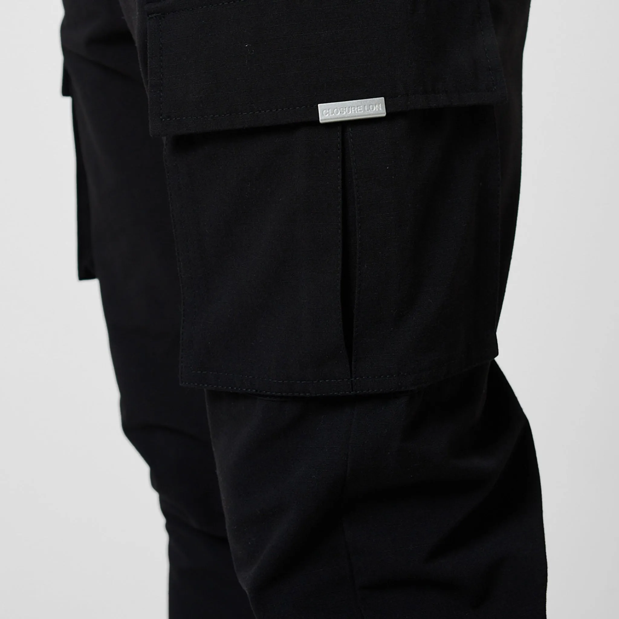 Hoodie & Cargo Pant Set | Black