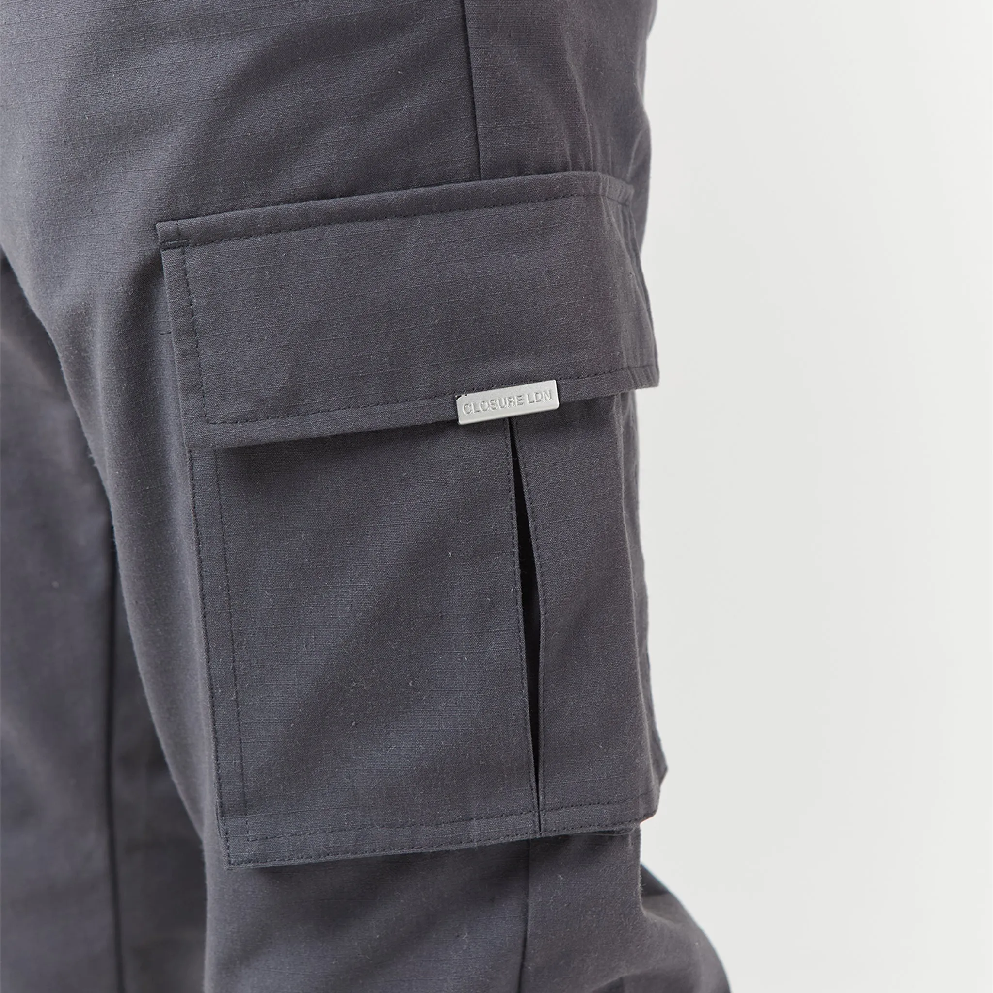 Hoodie & Cargo Pant Set | Stone Charcoal