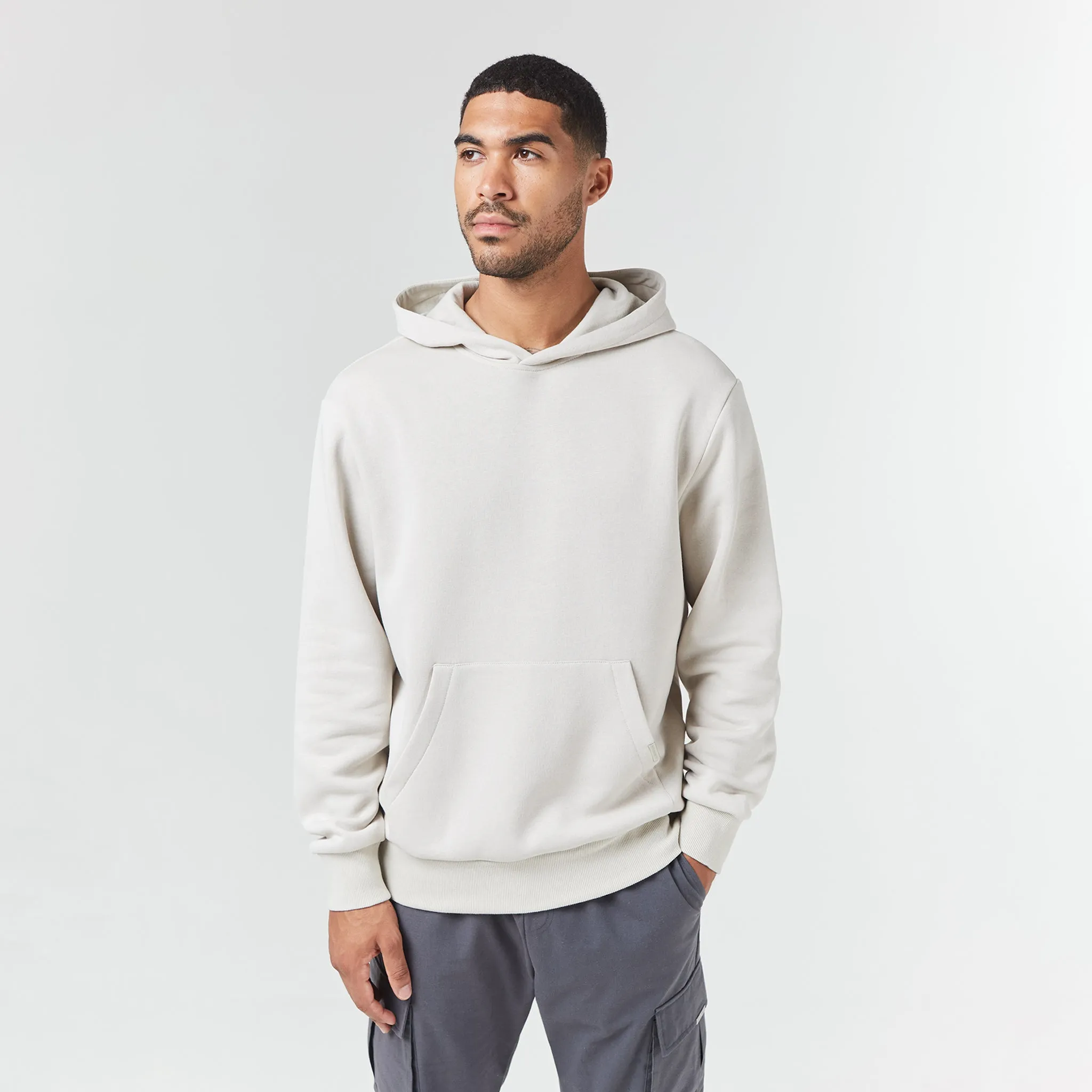 Hoodie & Cargo Pant Set | Stone Charcoal