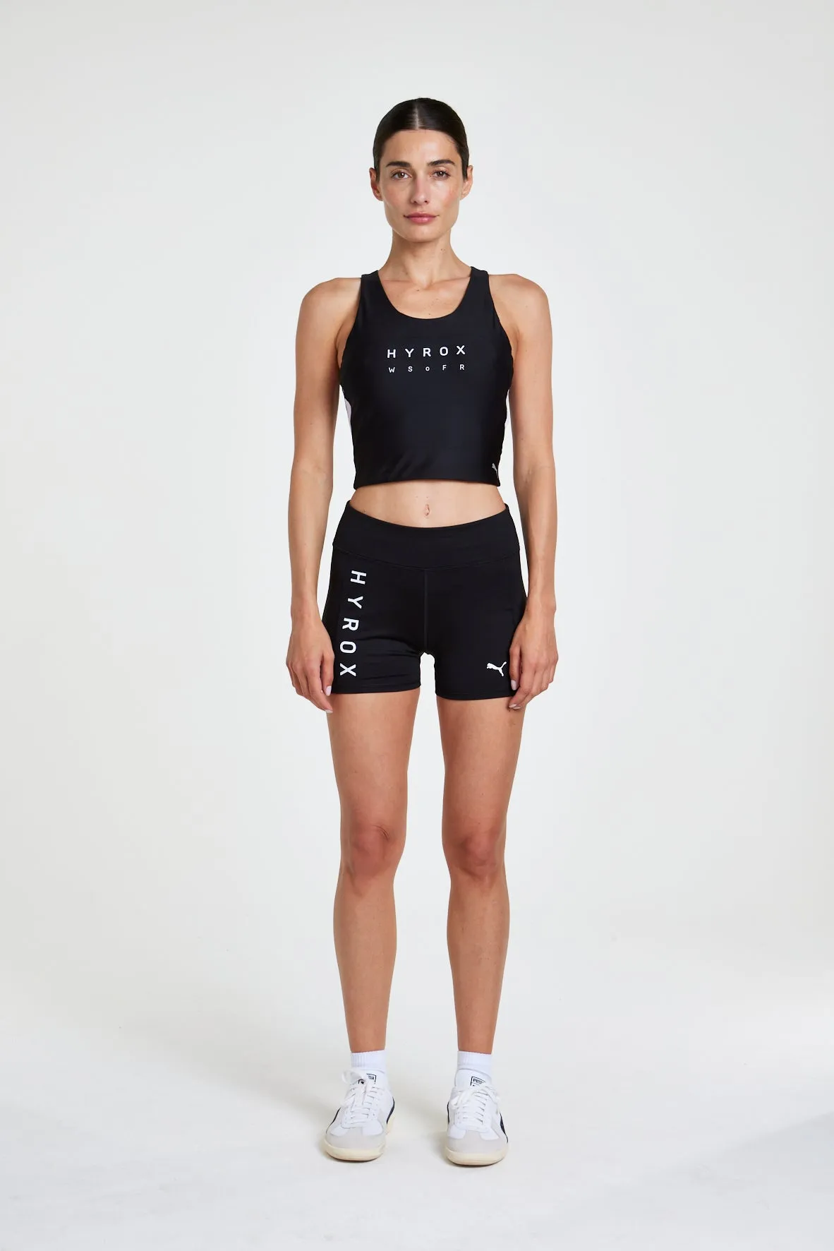 HYROX|PUMA RUN ULTRAFORM CROP TANK W - Black