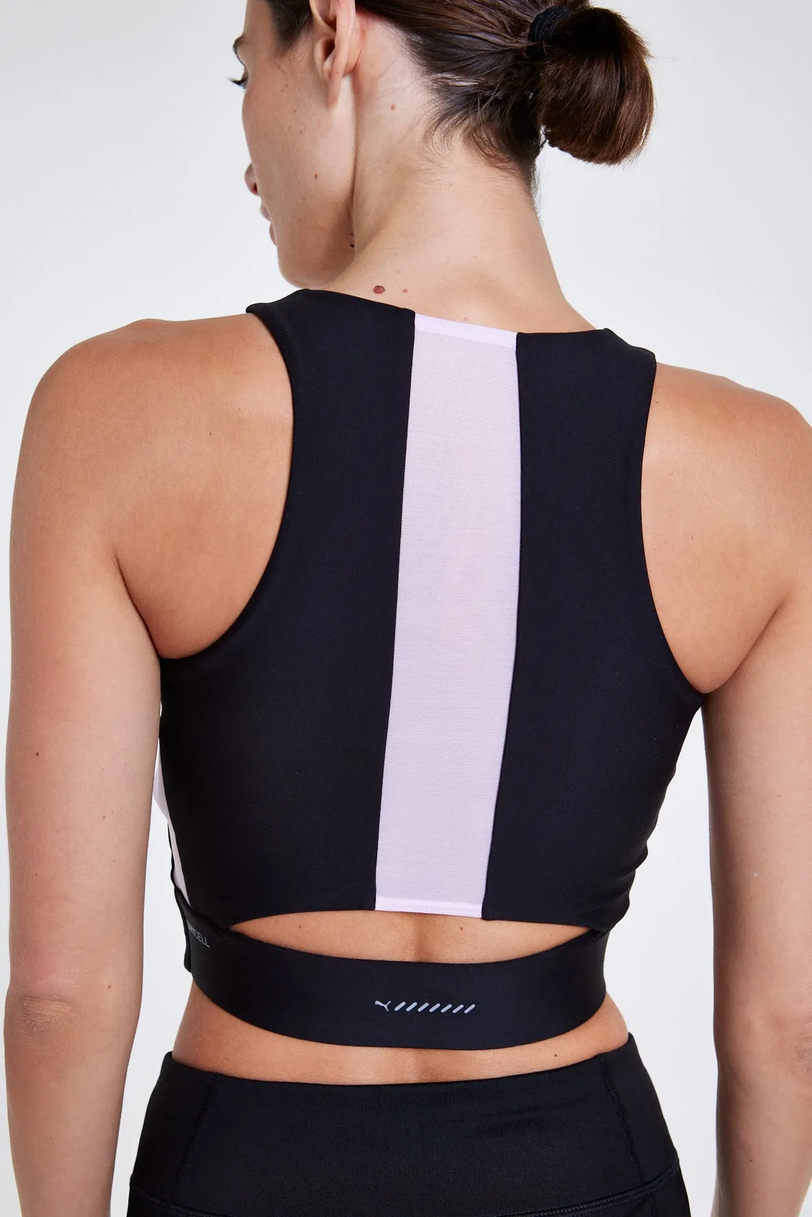 HYROX|PUMA RUN ULTRAFORM CROP TANK W - Black