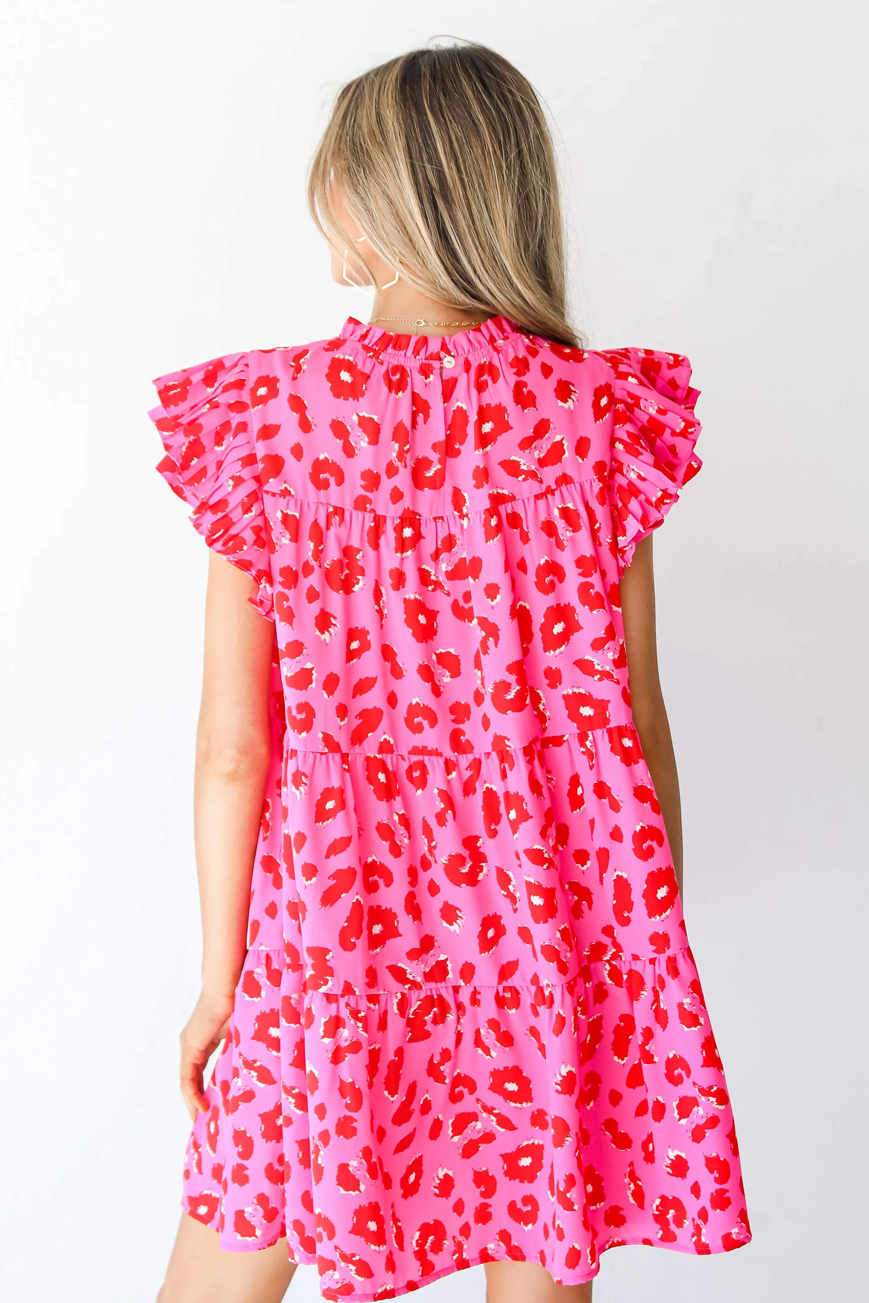 Iconic Instinct Tiered Mini Dress