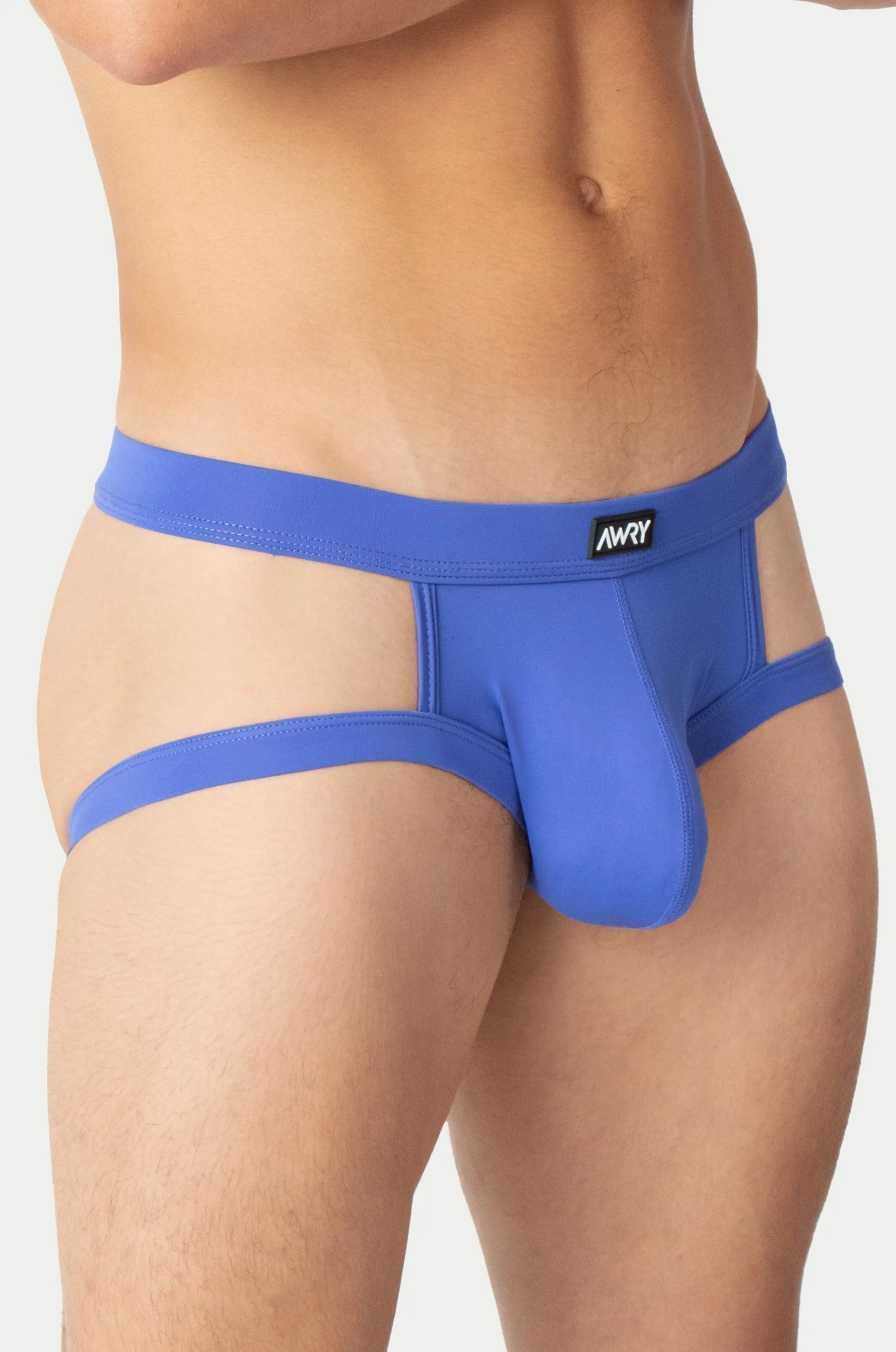 IMPULSE Jock Thong - Iris Blue