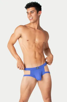 IMPULSE Jock Thong - Iris Blue