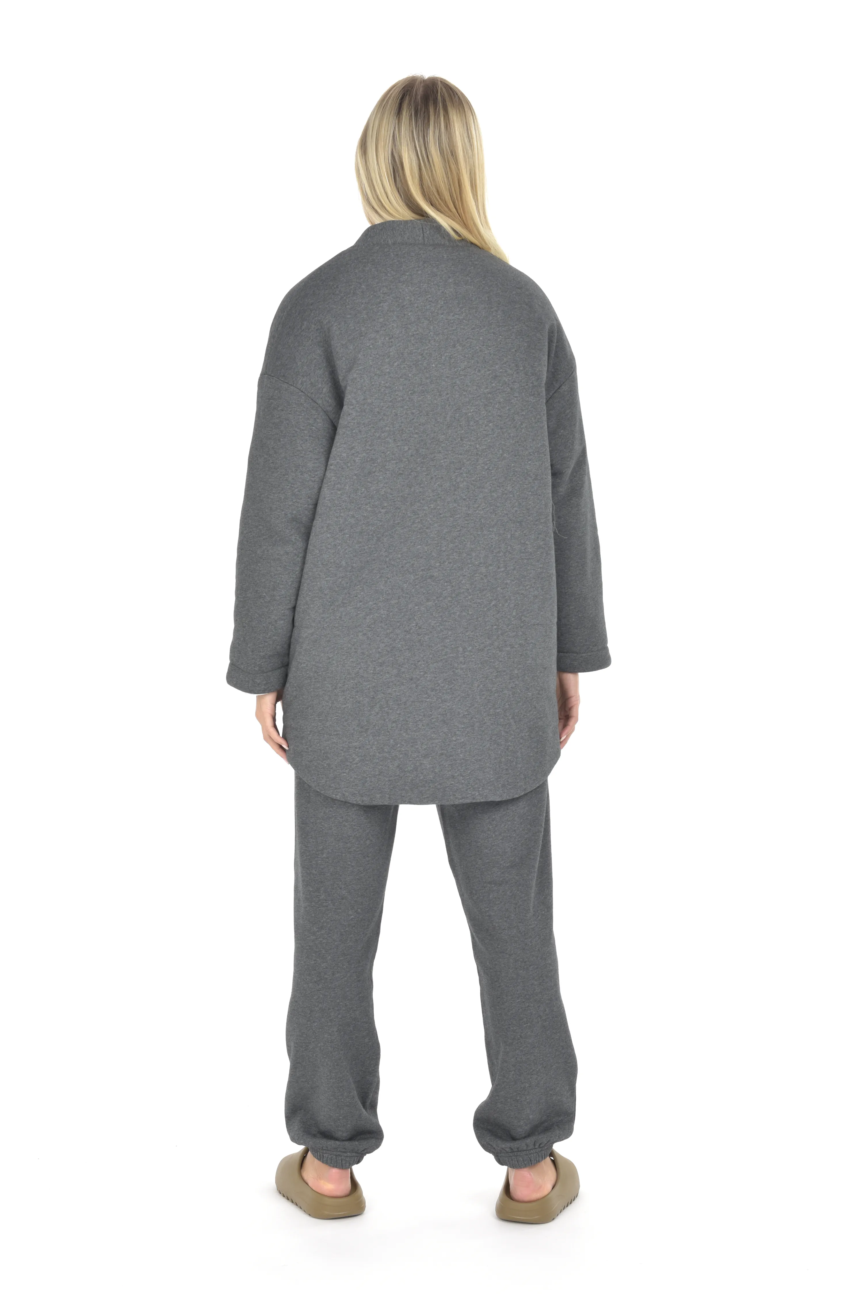 INES QUILTED HOMECOAT
