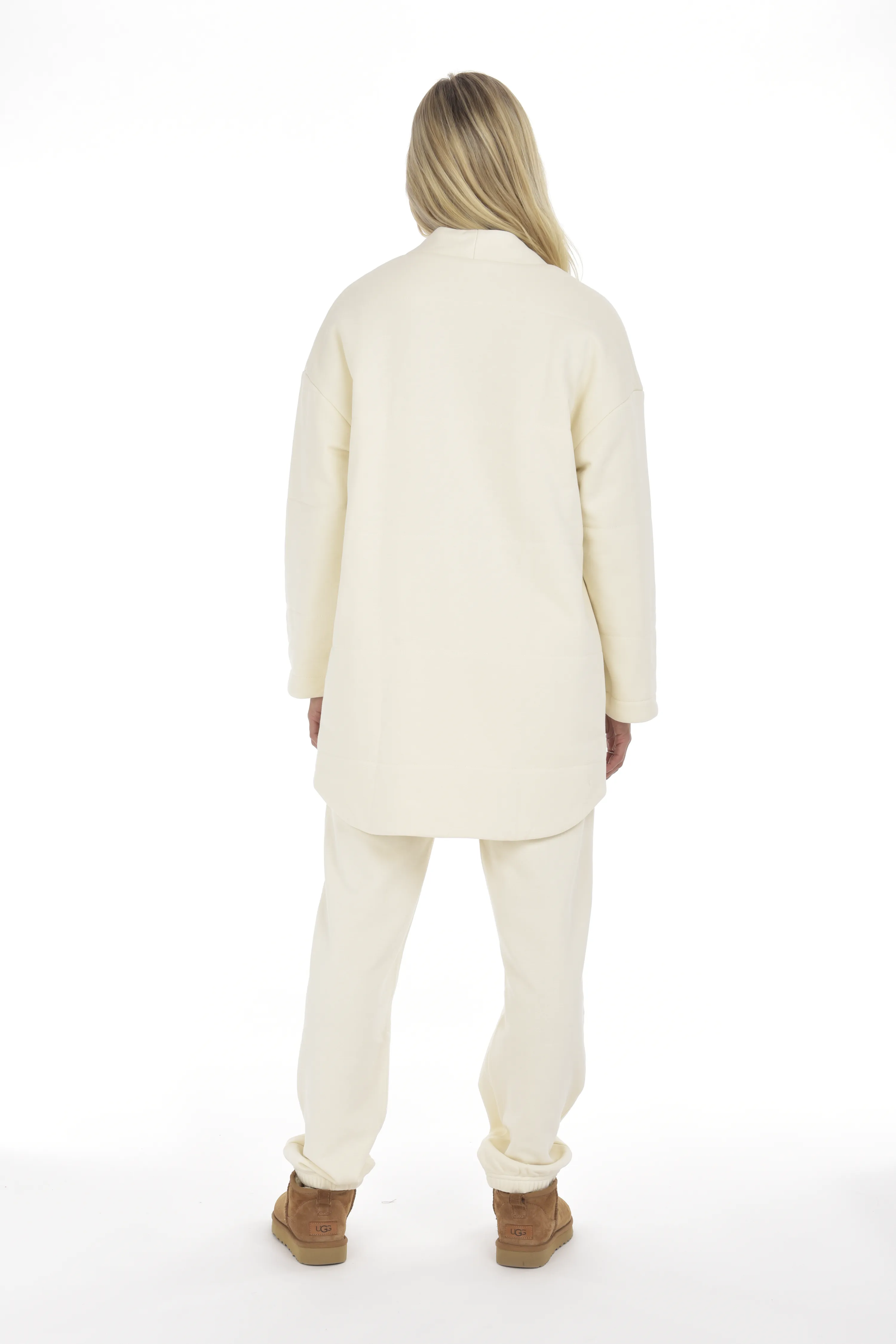 INES QUILTED HOMECOAT