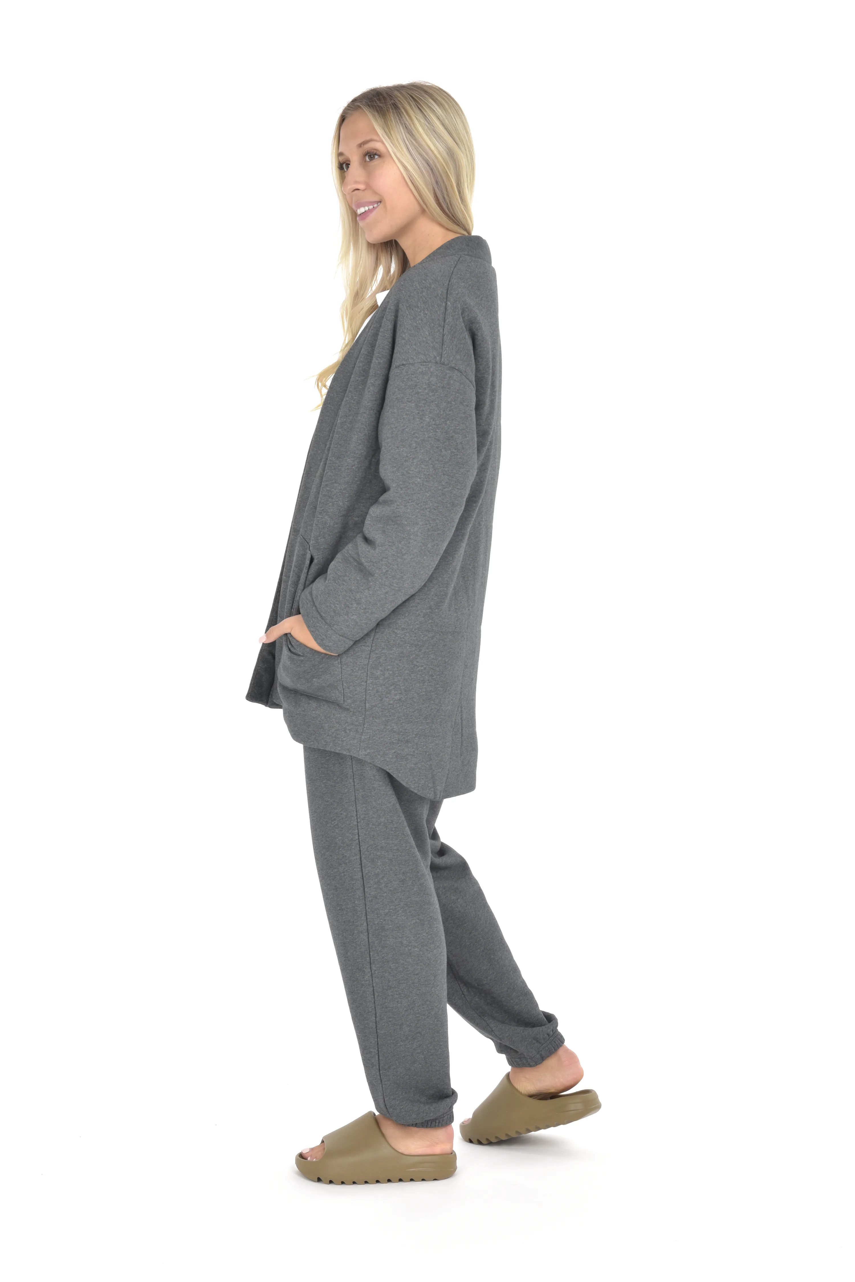 INES QUILTED HOMECOAT