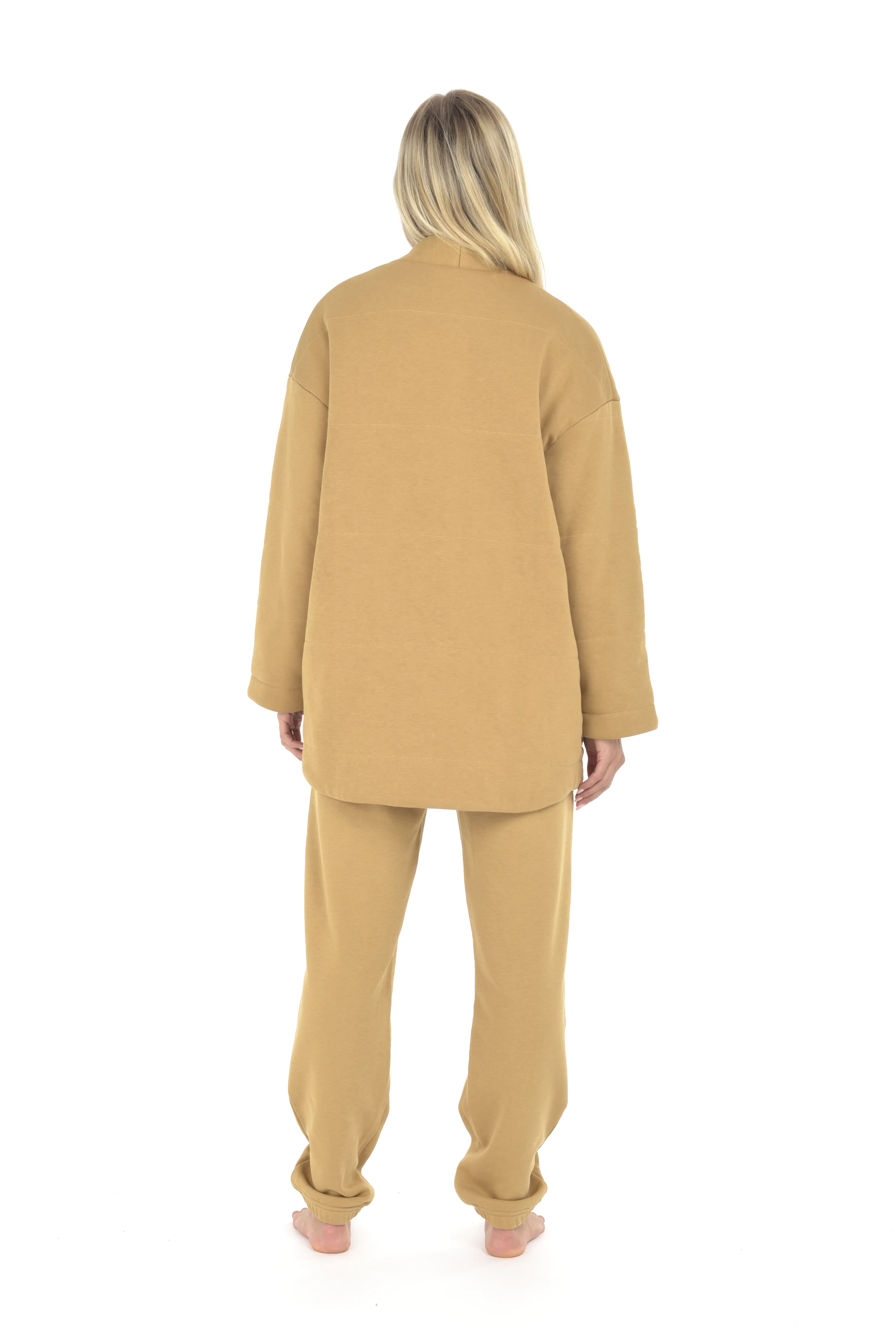 INES QUILTED HOMECOAT